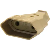 Kaiser Martin EuroKupplung 2.5A ohne Erdungskontakt - 861/go [50 Stück]