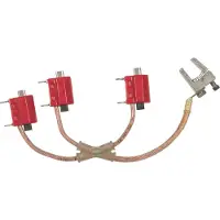 Dehn V1RC3P2 Erdungs- und Kurzschließvorrichtung EKV3 NH00 TI EKV3 NH00 TI V1RC3P2 EKV3NH00TIV1RC3P2