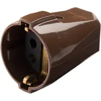 Kaiser Martin MK braune Kupplungsbuchse mit Erdungskontakt - 544oT/br [40 Stück]