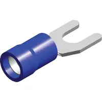 Conex Core Connector rund/flach - CE020204 [100 Stück]