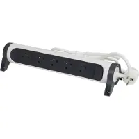 Legrand Premium Buchse 5x2P mit 1,5m Kabel (Europäische Steckdose) - 049451 [5 Stück]