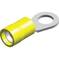 Conex Core Connector rund/flach - CE010303 [100 Stück]