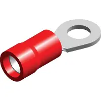 Conex Core Connector rund/flach - CE010103 [100 Stück]