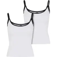 Urban Classics Tb7485a ärmelloses T-shirt 2 Einheiten