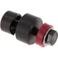 RUKO Dreipunktschnitt 51 mm Schraubenlochstanze