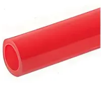 Tameson PTFE (Teflon) chemikalienbeständiger Schlauch 2x4 mm 10 m Farbe rot