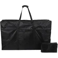 StarTech.com Fahrradtransporttasche - Faltbare Fahrradtasche - Für Fahrräder mit 66–74 cm Rädern - 600D Oxford-Gewebe - Schützende Abdeckung - Für Flugreisen - 130 x 82 x 25 cm