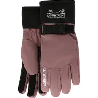 Didriksons - Kid's Lovas Five Finger Glove 2 - Handschuhe Gr 7 braun