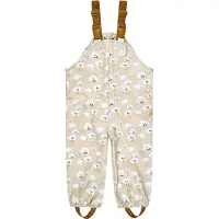 Sterntaler Regenhose "Farbwechsel Matschhose ungefüttert Wolken", Jungen, Gr. 110, EURO, beige, Hosen Regenhose