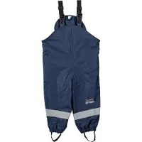 Sterntaler Regenhose "Matschhose gefüttert uni", Kinder, Gr. 74, EURO, blau (marine), Obermaterial: 100% Polyester PES., Hosen Regenhose