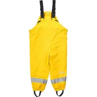 Sterntaler Regenhose "Matschhose gefüttert uni", Kinder, Gr. 92, EURO, gelb, Obermaterial: 100% Polyester PES., Hosen Regenhose