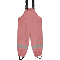 Sterntaler Regenhose "Regenträgerhose ungefüttert uni", Kinder, Gr. 110, EURO, rosa, Obermaterial: 100% Polyester PES., Hosen Regenhose
