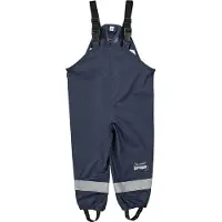 Sterntaler Regenhose "Matschhose ungefüttert uni", Kinder, Gr. 80, EURO, blau (marine), Obermaterial: 100% Polyester PES., Hosen Regenhose