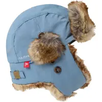 Isbjörn of Sweden Mütze - Eichhörnchen - Lagune - - 52-54 cm - Mützen