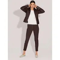 MADELEINE Steppjacke "Steppjacke Wattierte Damenjacke mit sportivem Touch", Damen, Gr. 38, braun, Obermaterial: 100% Polyamid PA., Modern, normal, Jacken Steppjacke, Zweiwege-Reissverschluß