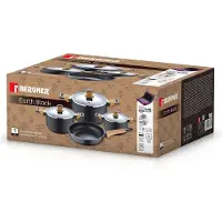 Bergner Topfset EARTH 7 Stücke