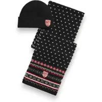 Ralph Lauren für Herren. 449P20316001 Nordisches Set schwarz mehrfarbig (OSFA), Wolle, Klassisch