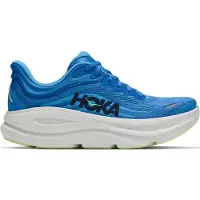 Hoka One One Bondi 9 Laufschuhe Blau Weiß AW26, Größe EU 44 2/3