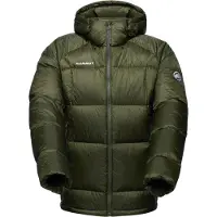 Mammut Glacier Glow IN Hooded Jacket Men, Daunenjacke Herren - dark marsh/L