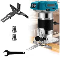 OEM Holzfräse, tragbares Design, Hochgeschwindigkeitsleistung, Keine Batterie