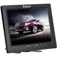 OEM Sicherheitskamera-Monitor, 8-Zoll LCD-Display, HDMI VGA BNC AV-Eingänge, 8-Zoll 1024x768