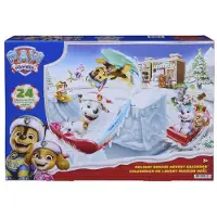 Paw Patrol Adventskalender von (Spin Master) – 24 Überraschungen: Figuren, Zubehör, Aufkleber – ab 3 Jahren