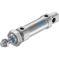 FESTO Zylinder 25mm Bohrung 20mm Hub ISO 6432 Doppelt Wirkend - 1908314