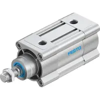 FESTO Zylinder 63mm Bohrung 30mm Hub ISO 15552 Doppelt Wirkend - 2126685
