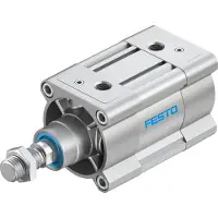 FESTO Zylinder 80mm Bohrung 20mm Hub ISO 15552 Doppelt Wirkend - 2126594