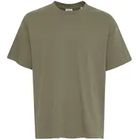 !Solid Kurzarmshirt SOLID "Kurzarmshirt SDDanton", Herren, Gr. XXL, grün (vetiver), Obermaterial: 100% Baumwolle CO., Shirts Kurzarmshirt