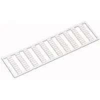 Wago 793-608 WMB-Beschriftungskarte,als Karte,bedruckt,weiß 793608 - 5 Stück