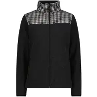 CMP Fleece für Damen Houndstooth-Print