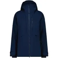 CMP Woman Ski Jacket FIX Hood blue ink (M928) 42