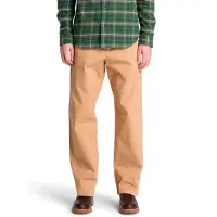 Timberland Mens Peached Heavy Twill Chino Pants tannin 31W 32L