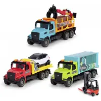 Simba Toys Heavy Road Trucks, 3-sort.