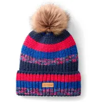 Timberland Womens Chunky Knit Pom Beanie surf the web OS