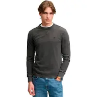 Superdry für Herren. M6010972A Jersey Classic Heavy Textured schwarz (XXL), Lässig, Baumwolle