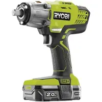 Ryobi R18IW3-0 Schlagschrauber Akku 18V ONE+ 1/2" Quadro 400Nm Kit 4,0 Ah