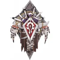 Nemesis Now World of Warcraft Wandschmuck Horde 30 cm