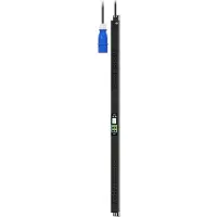 APC Easy PDU Metered Null HE 32A 230V (20)C13 (4)C19 IEC309, Messgerät, 0U, Einphasig, Senkrecht, Schwarz, 24 AC-Ausgänge