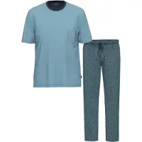 Ammann Pyjama "Herren T-Shirt, lange Hose Night & Relax" 1 Stk.