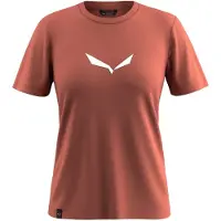 Salewa - Women's Solid Dri-Release S/S Tee - T-Shirt Gr 44 rot