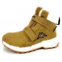 Kappa Tapiwa Kinderschuhe Burschen Klettstiefel Braun Freizeit, Schuhgröße:40 EU