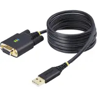 StarTech.com Usb-a To Db-9 Adapter 2 M