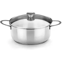 BRA A390356, Edelstahl, Ancora, 5 l, 26 cm, 270 mm, 370 mm