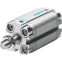 FESTO Kompaktzylinder 16mm Bohrung 20mm Hub Einfach Wirkend - 156984