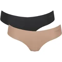 Sloggi 2er-Set Stringtangas 10215267 Bunt