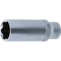 Bgs 2607 Steckschlüssel-Einsatz 10 (3/8), Super Lock, tief, 17 mm