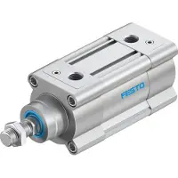 FESTO Zylinder 63mm Bohrung 30mm Hub ISO 15552 Doppelt Wirkend - 2125491