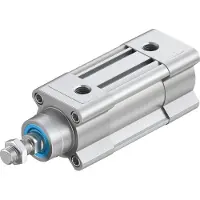 FESTO Zylinder 40mm Bohrung 20mm Hub ISO 15552 Doppelt Wirkend - 2123780